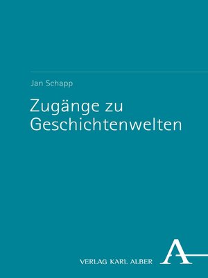 cover image of Zugänge zu Geschichtenwelten